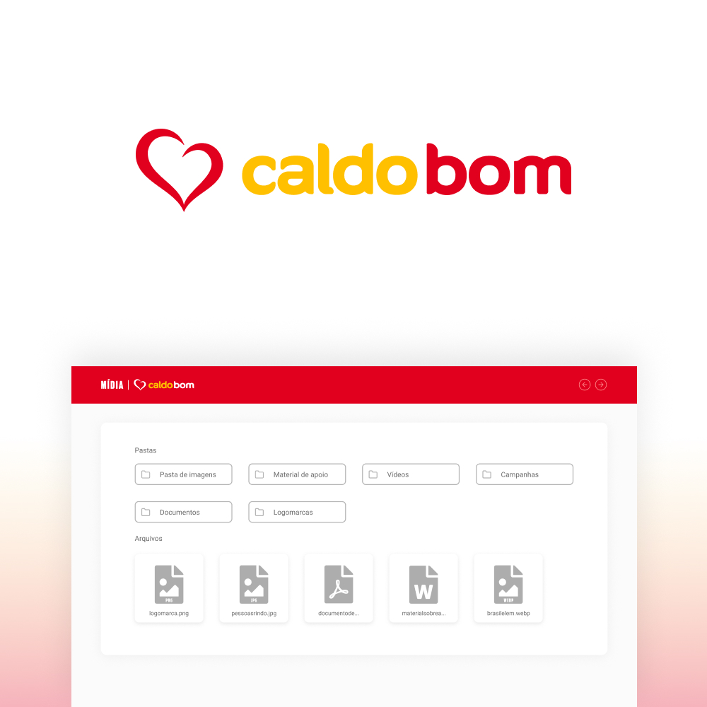 Caldo Bom - CMS