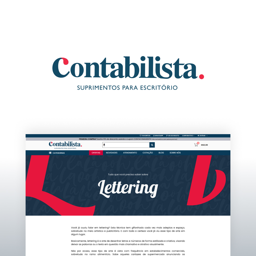 Contabilista - LandingPage