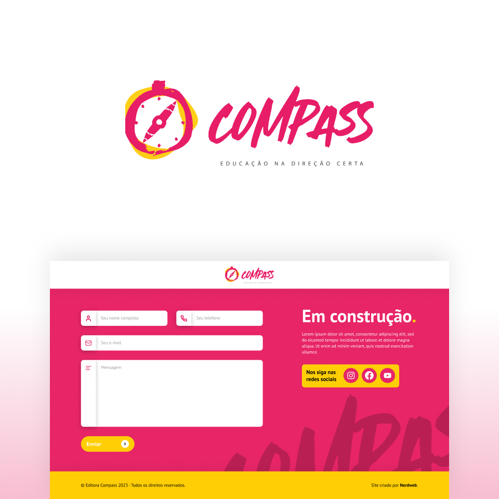 Editora Compass - Página Em Breve