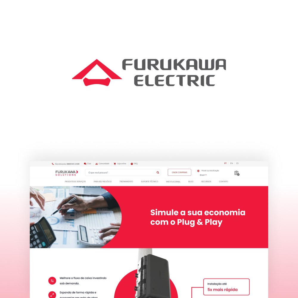 Furukawa Electric - Calculadora