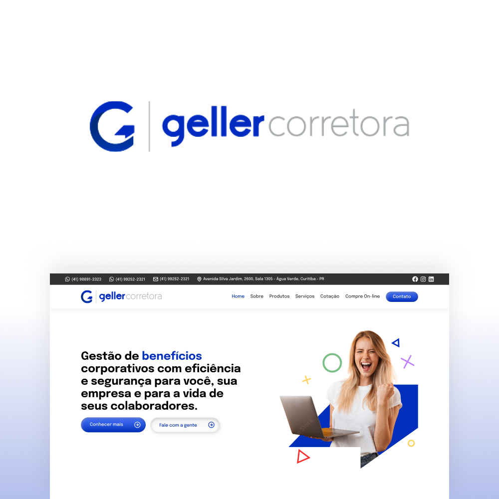 Geller Corretora - Site oficial