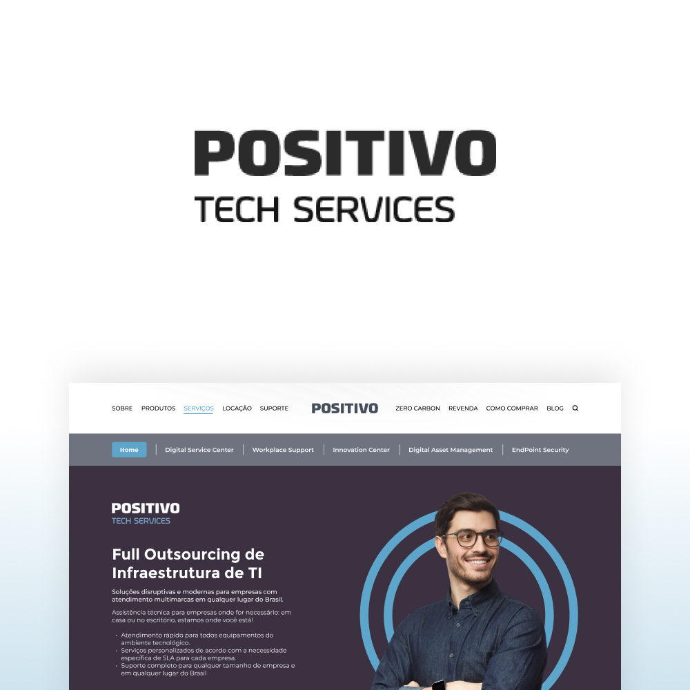 Positivo Tech Services - Site oficial