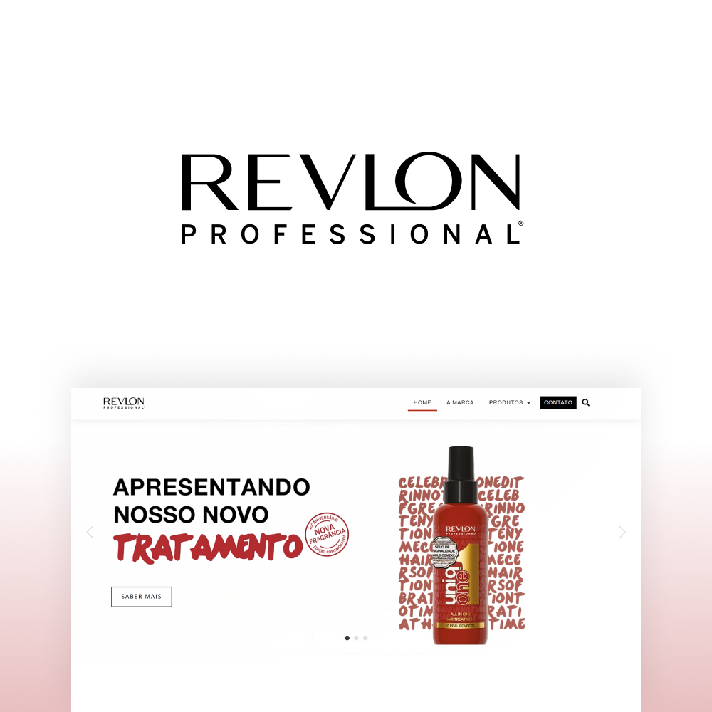 Revlon Professional Brasil - Site oficial