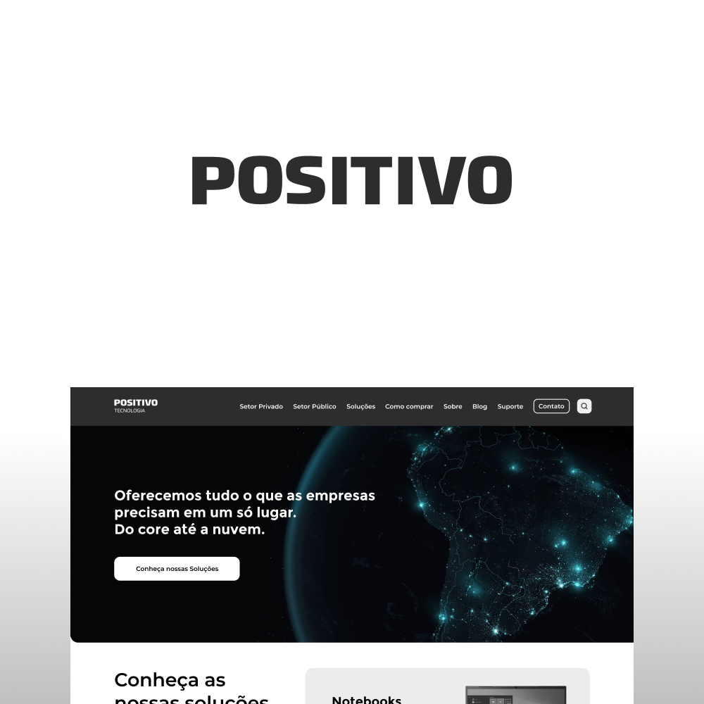 Positivo Tecnologia - Site oficial