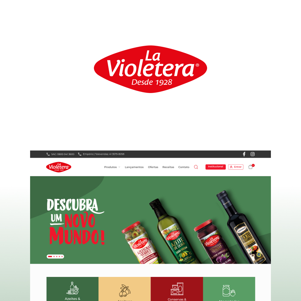 La Violetera - Ecommerce
