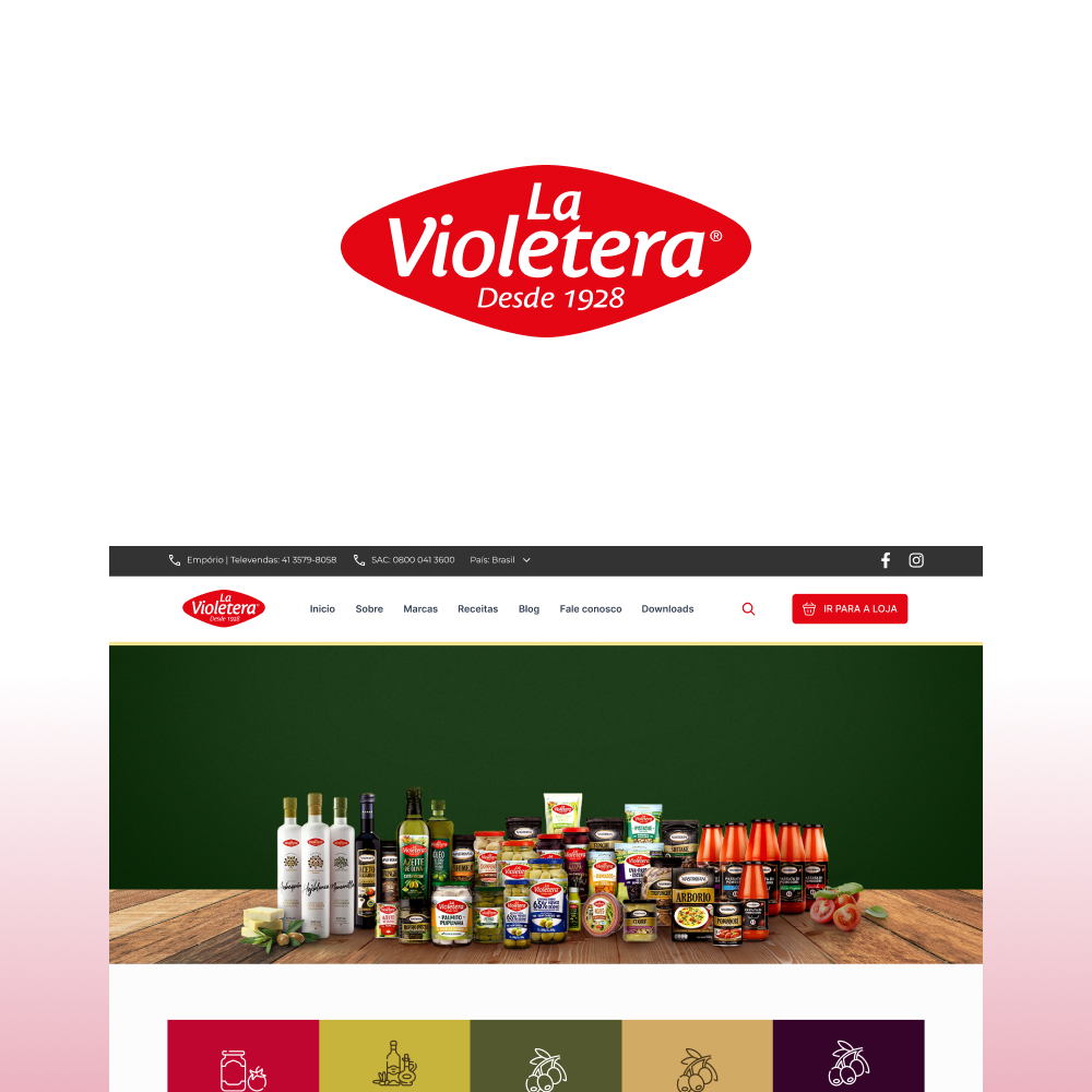 La Violetera - Institucional