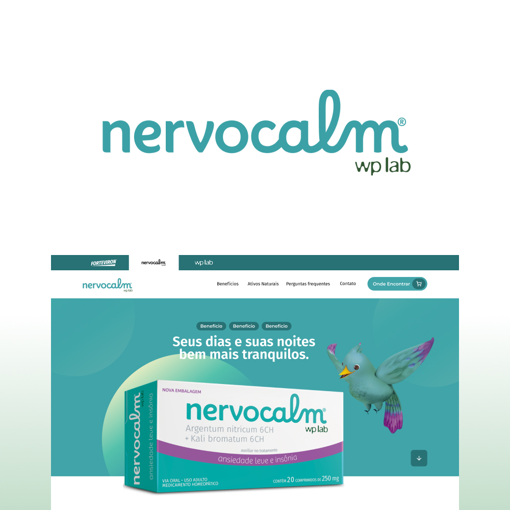 Nervocalm - Site oficial