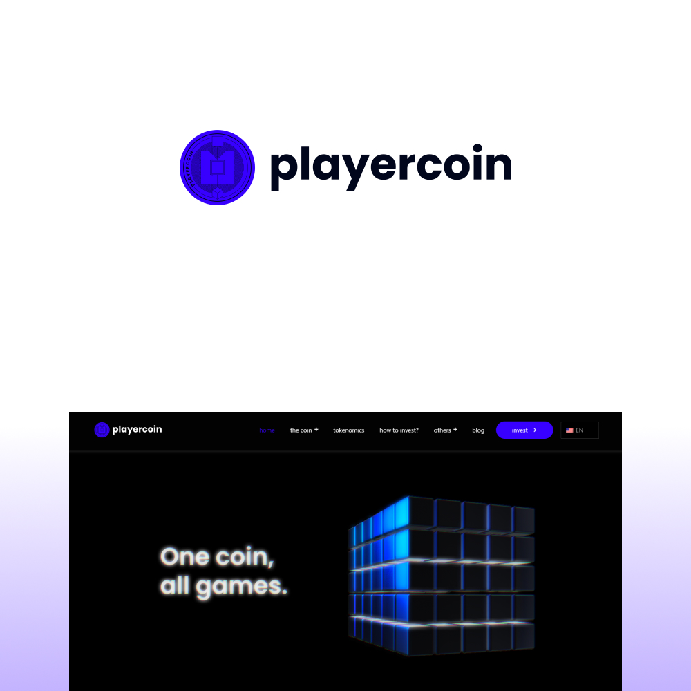 Playercoin - Site oficial