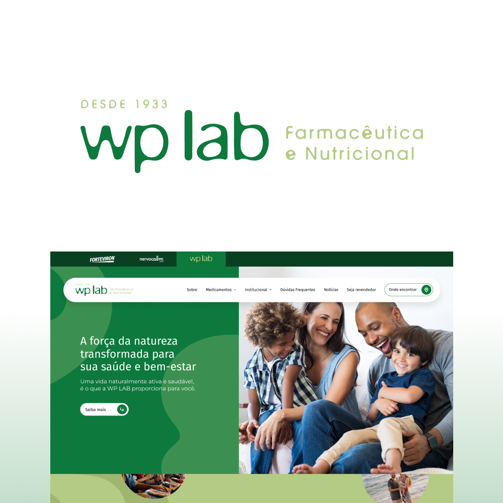 WP Lab - Site oficial