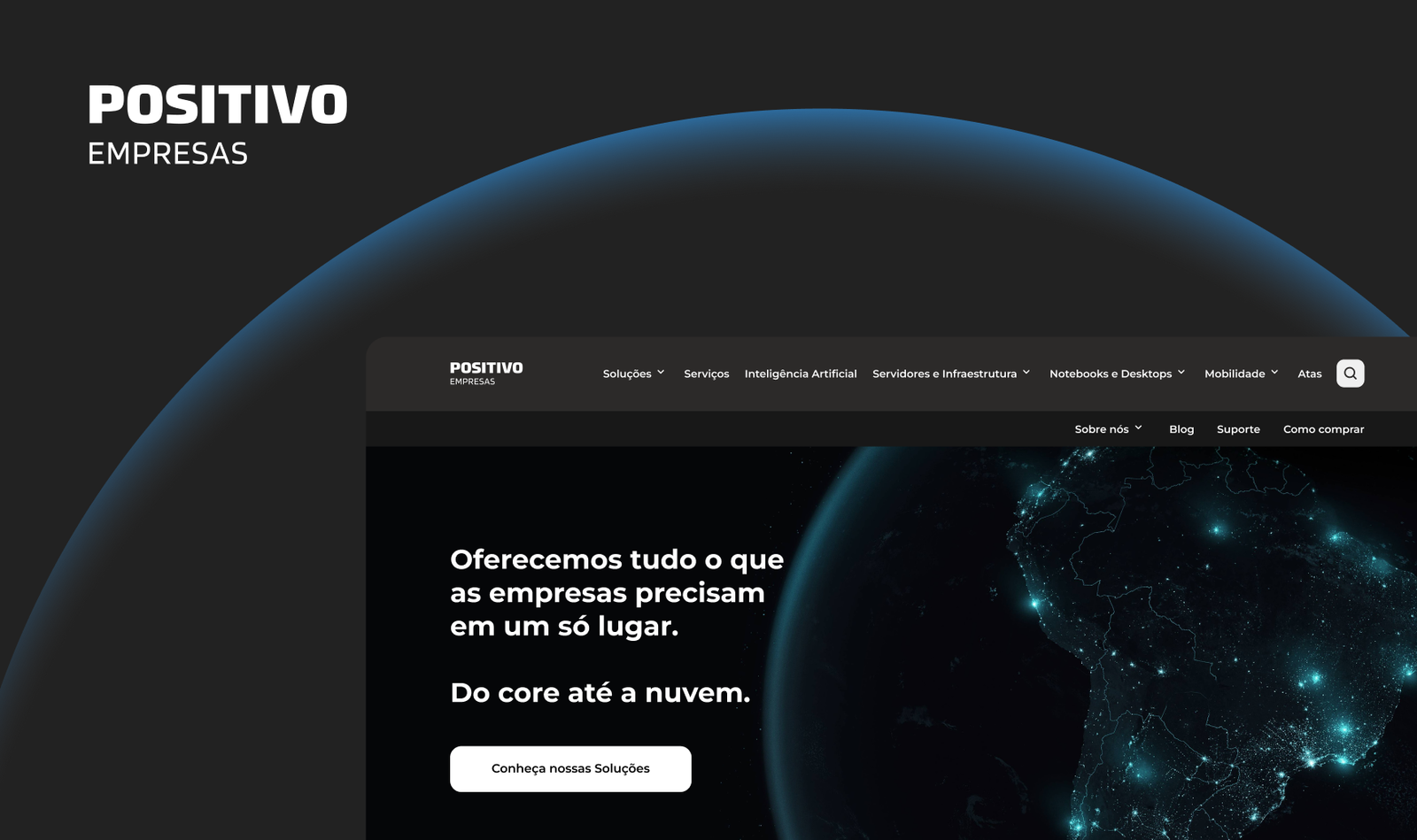 <div class="tituloprojeto"><p class="nomeprojeto"> Positivo Empresas</p><p class="categoriaprojeto">product design</p> </div>