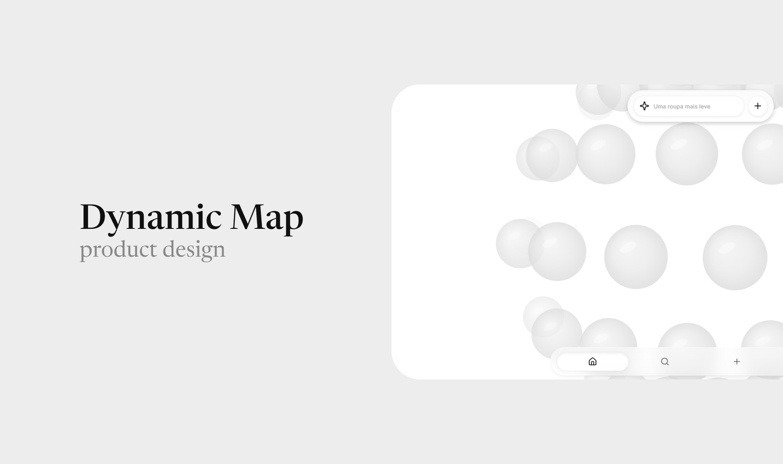 <div class="tituloprojeto"><p class="nomeprojeto"> Dynamic Map</p><p class="categoriaprojeto">product design • inventions</p> </div>